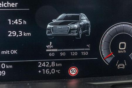 Aktive Tempolimit-Übernahme Audi A6