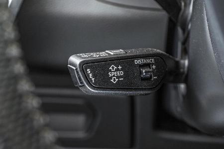 Aktive Tempolimit-Übernahme Audi A6