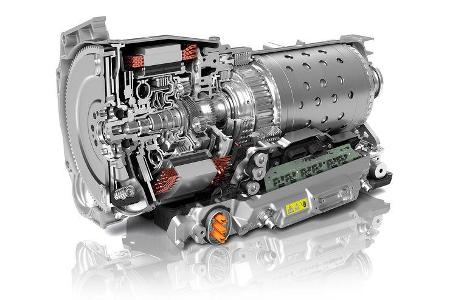 ZF 8-Gang-Automatik für Hybridantriebe (2022) ZF 8-Gang-Automatik für Hybridantriebe (2022)