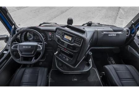 Iveco S-Way Fernverkehr-Lkw 2019