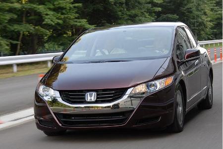 Honda FCX Clarity - mittlerweile schon in Serie aufgelegt.