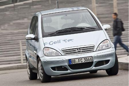 Mercedes F-Cell auf Basis der A-Klasse
