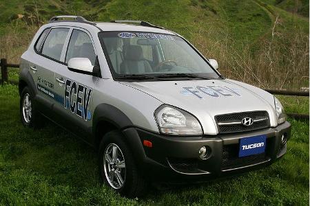 Hyundai Tucson FCEV Brennstoffzelle