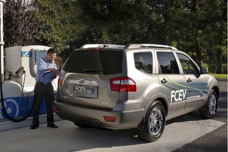 Kia Borrego FCEV