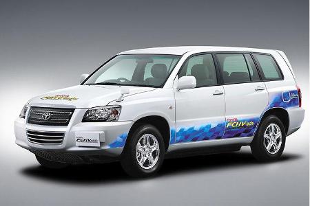 Toyota FCHV-adv Brennstoffzelle