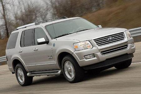 Ford Explorer Fuel Cell