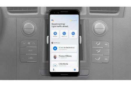 7/2019, Google Assistant Driving Mode 7/2019, Google Assistant Driving Mode