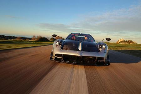 Pagani Huayra BC - Supersportwagen - V12-Biturbo - Fahrbericht