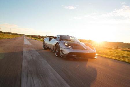 Pagani Huayra BC - Supersportwagen - V12-Biturbo - Fahrbericht