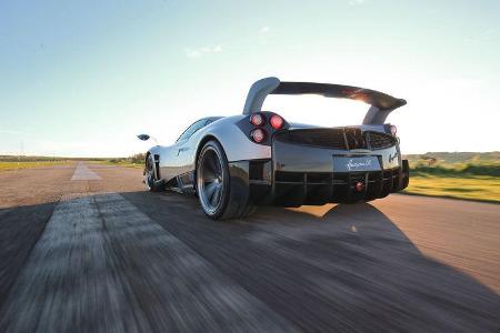 Pagani Huayra BC - Supersportwagen - V12-Biturbo - Fahrbericht