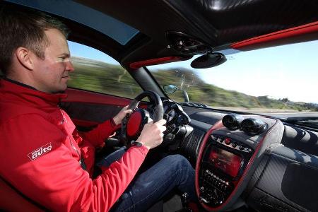 Pagani Huayra BC - Supersportwagen - V12-Biturbo - Fahrbericht