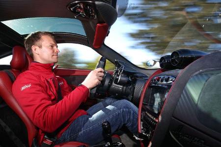 Pagani Huayra BC - Supersportwagen - V12-Biturbo - Fahrbericht