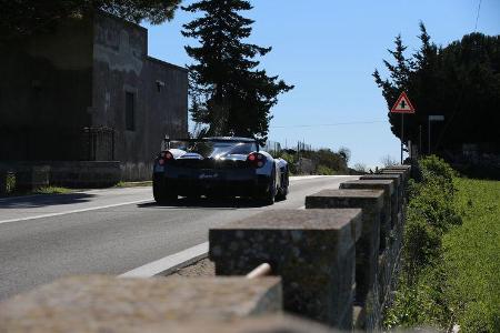 Pagani Huayra BC - Supersportwagen - V12-Biturbo - Fahrbericht