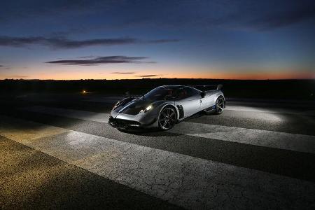 Pagani Huayra BC - Supersportwagen - V12-Biturbo - Fahrbericht