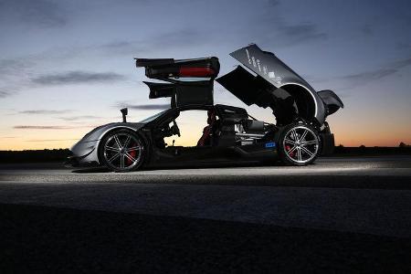 Pagani Huayra BC - Supersportwagen - V12-Biturbo - Fahrbericht