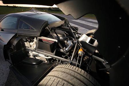 Pagani Huayra BC - Supersportwagen - V12-Biturbo - Fahrbericht
