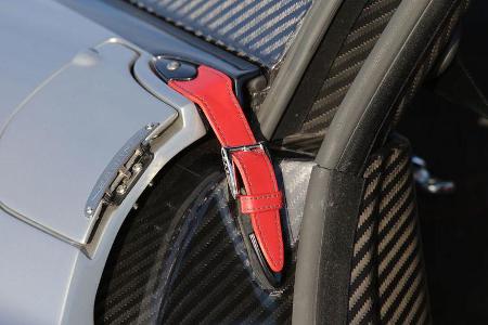 Pagani Huayra BC - Supersportwagen - V12-Biturbo - Fahrbericht