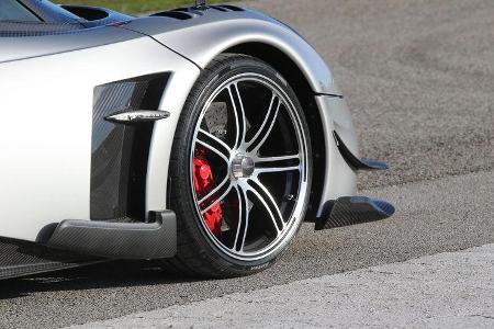 Pagani Huayra BC - Supersportwagen - V12-Biturbo - Fahrbericht