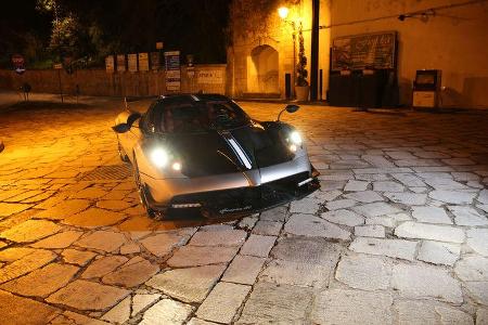 Pagani Huayra BC - Supersportwagen - V12-Biturbo - Fahrbericht
