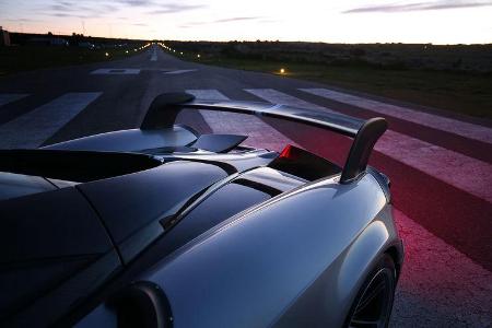 Pagani Huayra BC - Supersportwagen - V12-Biturbo - Fahrbericht