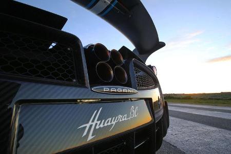 Pagani Huayra BC - Supersportwagen - V12-Biturbo - Fahrbericht