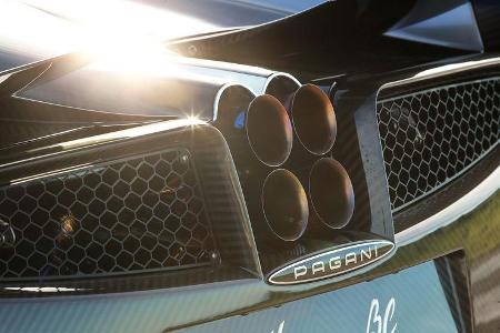 Pagani Huayra BC - Supersportwagen - V12-Biturbo - Fahrbericht