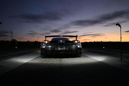 Pagani Huayra BC - Supersportwagen - V12-Biturbo - Fahrbericht