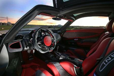 Pagani Huayra BC - Supersportwagen - V12-Biturbo - Fahrbericht