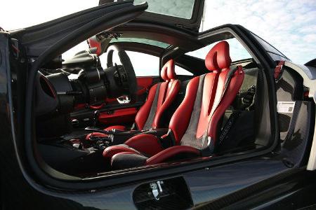 Pagani Huayra BC - Supersportwagen - V12-Biturbo - Fahrbericht