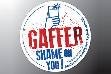 Gaffer-Aufkleber Gaffer-Aufkleber