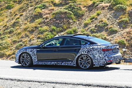 Erlkönig Audi A5 Sportback