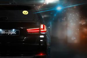 Emoji Car Displays