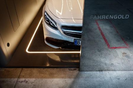 Fahrengold Garage Glas Aluminium Luxus Fahrengold Garage Glas Aluminium Luxus