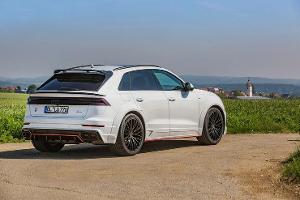 Extremer Look für das SUV-Coupé