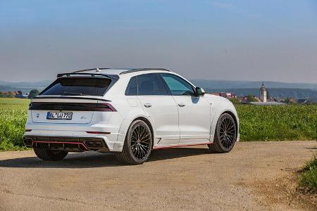 Lumma CLR 8S Audi Q8 Tuning Umbau Lumma CLR 8S Audi Q8 Tuning Umbau