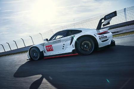 Porsche 911 RSR (2019) - Rennwagen - LM GTE Pro