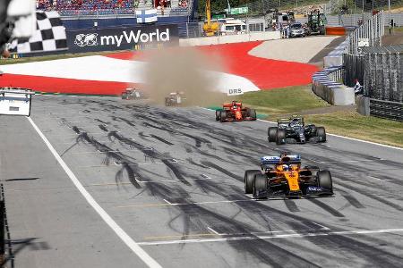Carlos Sainz - GP Österreich 2019 Carlos Sainz - GP Österreich 2019