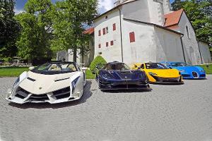 Schweiz versteigert beschlagnahmte Supersportwagen