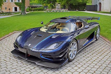 Koenigsegg One:1, Bonhams-Versteigerung Genf 2019