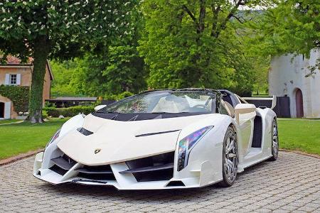Lamborghini Veneno Roadster, Bonhams-Versteigerung, Genf 2019