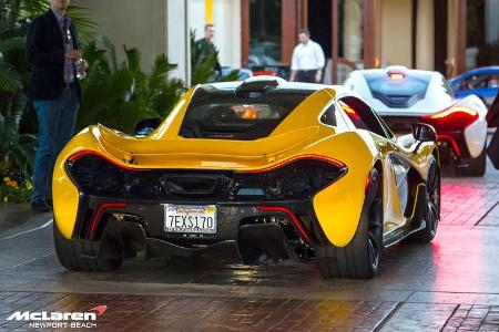 McLaren P1 - Ausfahrt - Newport Beach - USA - März 2015