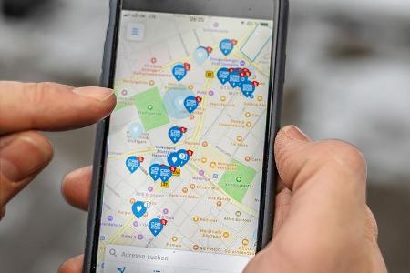Mobilitätstest, Carsharing, Moove 0119