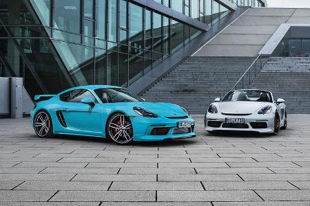 Techart Porsche 718 Boxster und Cayman