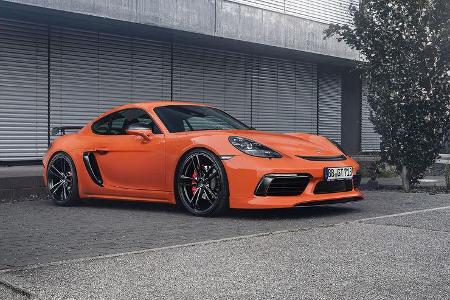 Techart Porsche 718 Boxster und Cayman