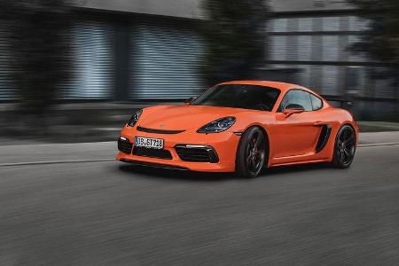 Techart Porsche 718 Boxster und Cayman