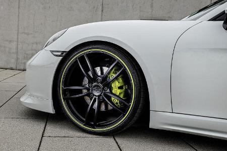 Techart Porsche 718 Boxster und Cayman