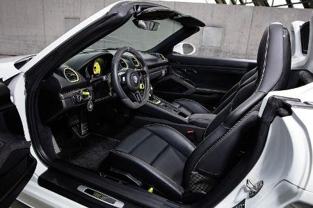 Techart Porsche 718 Boxster und Cayman
