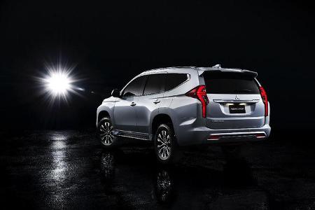 Mitsubishi Pajero Sport 2020