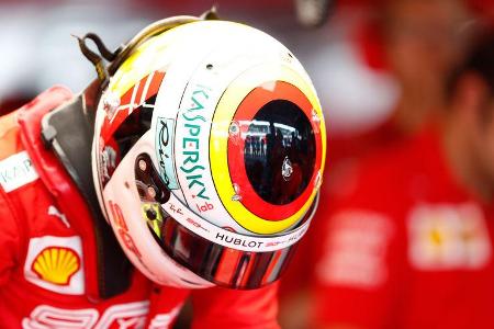 Sebastian Vettel - Ferrari - GP Deutschland 2019 - Hockenheim - Qualifying Sebastian Vettel - Ferrari - GP Deutschland 2019 - Hockenheim - Qualifying