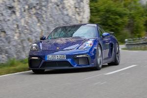Fahrbericht Porsche 718 Cayman GT4